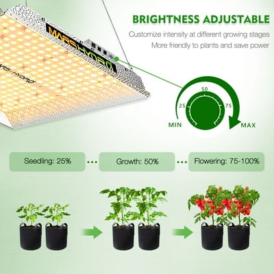 1000W LED Grow Light Sunlike Full Spectrum For Indoor Plant IR Hydroponic Flower